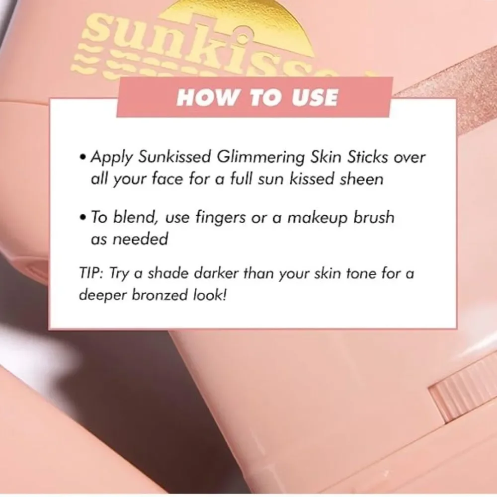 Lime‎ Crime Sunkissed Glimmering Skin Stick